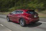 Picture of 2018 Infiniti QX30S in Magnetic Red