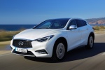 Picture of 2018 Infiniti QX30 in Majestic White