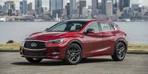 2018 Infiniti QX30 Pictures