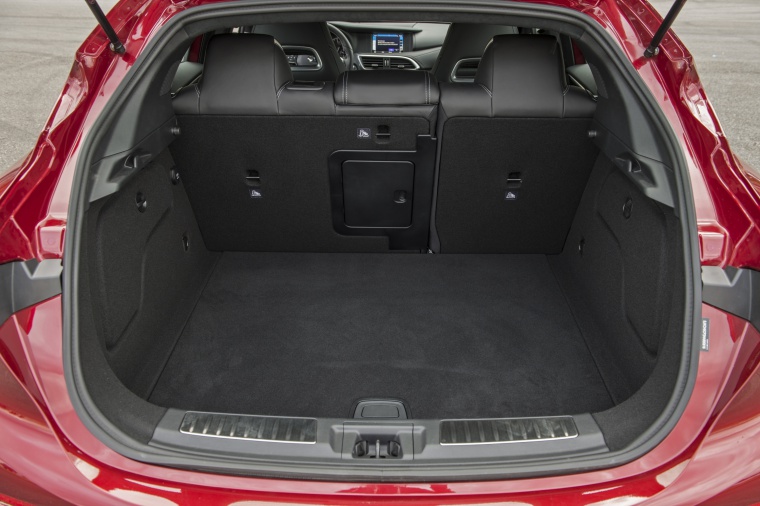 2019 Infiniti QX30S Trunk Picture