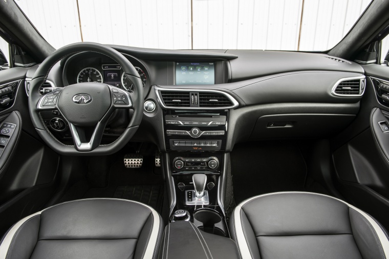 2019 Infiniti QX30S Cockpit Picture