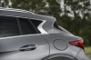 2019 Infiniti QX30 AWD Rear Side Window Frame Picture