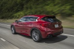 Picture of 2019 Infiniti QX30S in Magnetic Red