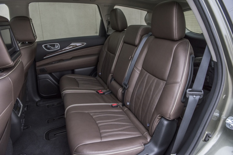 2018 Infiniti QX60 Rear Seats Picture