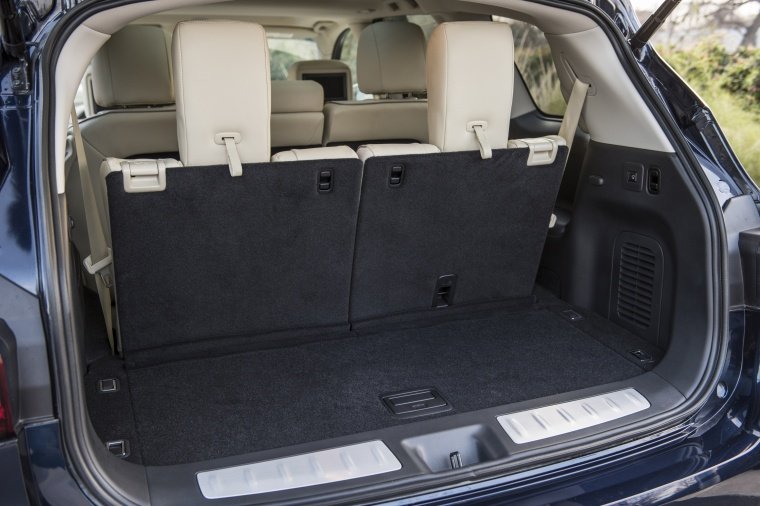 2018 Infiniti QX60 Trunk Picture