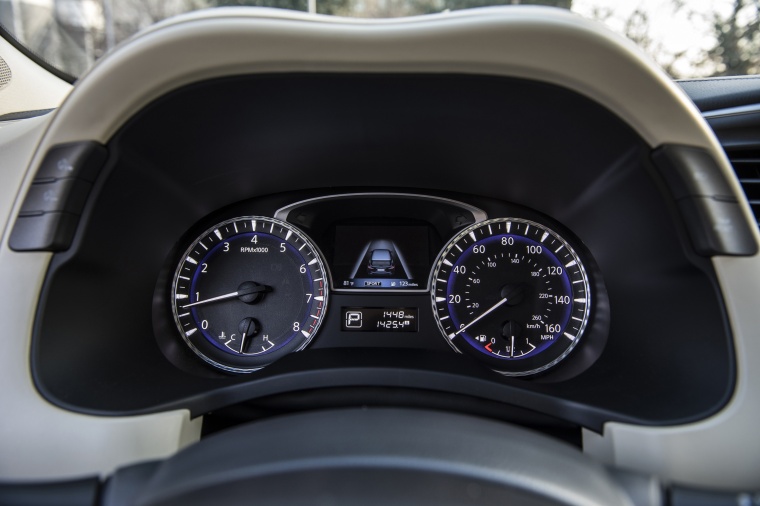 2018 Infiniti QX60 Gauges Picture