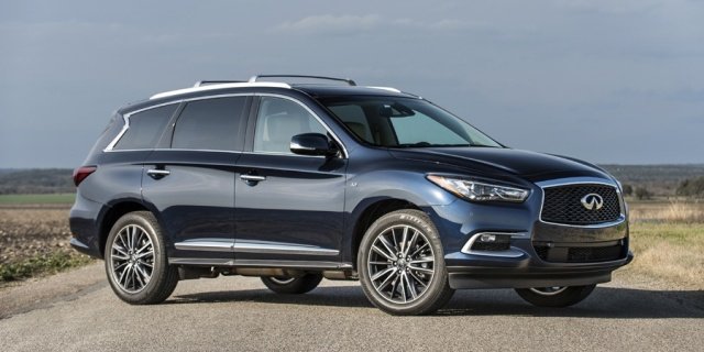 2018 Infiniti QX60 Pictures 2018 Infiniti QX60 Pictures
