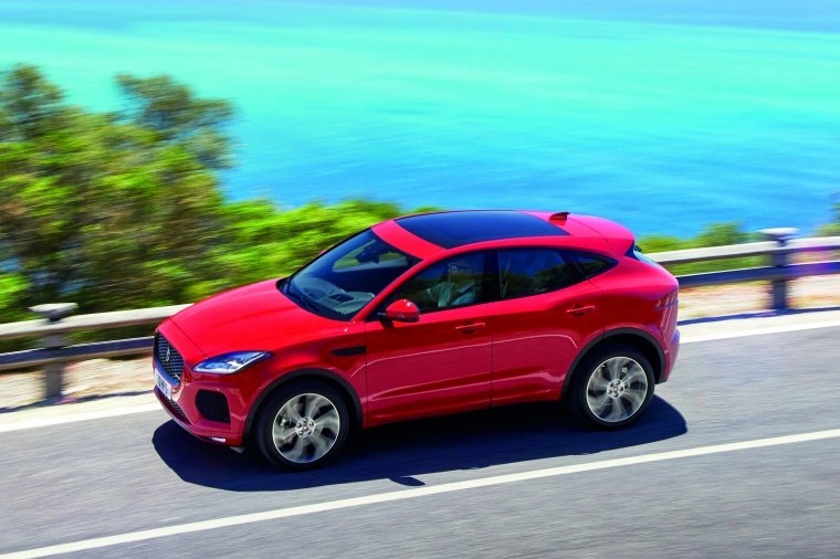 2020 Jaguar E-Pace P300 R-Dynamic AWD Picture