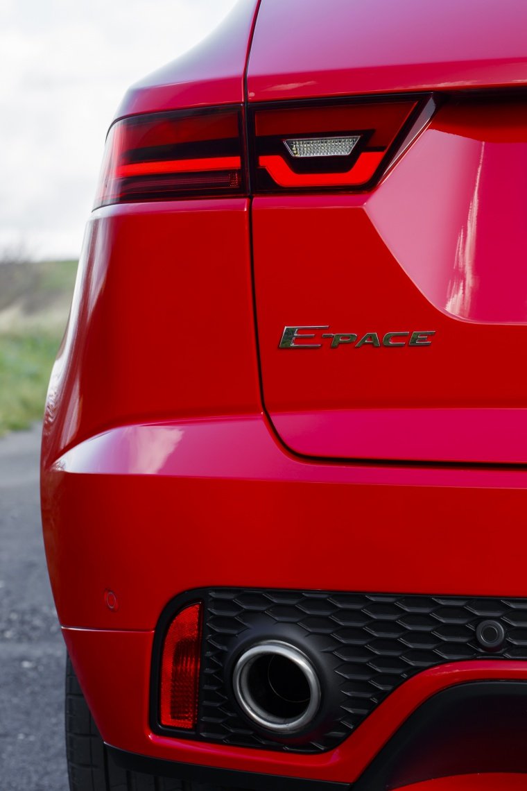 2020 Jaguar E-Pace P300 R-Dynamic AWD Tail Light Picture