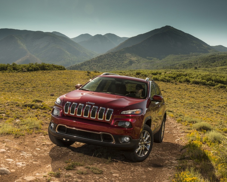 2014 Jeep Cherokee Limited 4WD Picture