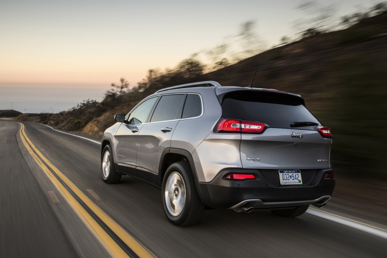 2014 Jeep Cherokee Limited 4WD Picture