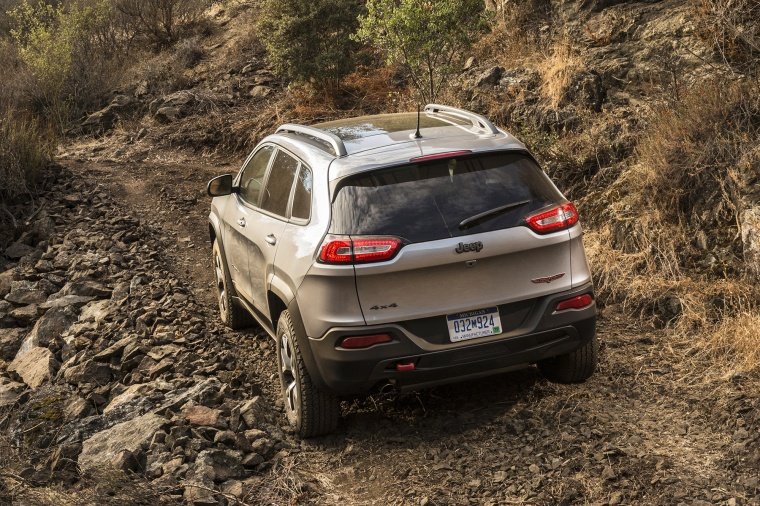 2014 Jeep Cherokee Trailhawk 4WD Picture