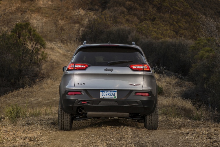 2014 Jeep Cherokee Trailhawk 4WD Picture