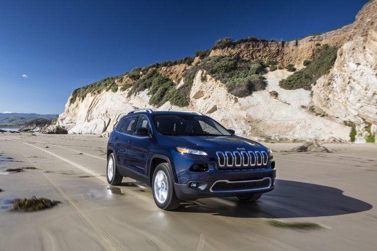 2014 Jeep Cherokee Limited 4WD Picture