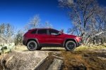 Picture of 2014 Jeep Cherokee Trailhawk 4WD in Deep Cherry Red Crystal Pearlcoat