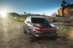 Picture of 2014 Jeep Cherokee Trailhawk 4WD in Deep Cherry Red Crystal Pearlcoat
