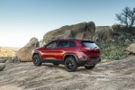 Picture of 2014 Jeep Cherokee Trailhawk 4WD in Deep Cherry Red Crystal Pearlcoat