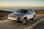 Picture of 2014 Jeep Cherokee Limited 4WD in Billet Silver Metallic Clearcoat