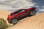 Picture of 2014 Jeep Cherokee Trailhawk 4WD in Deep Cherry Red Crystal Pearlcoat