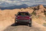 Picture of 2014 Jeep Cherokee Trailhawk 4WD in Deep Cherry Red Crystal Pearlcoat