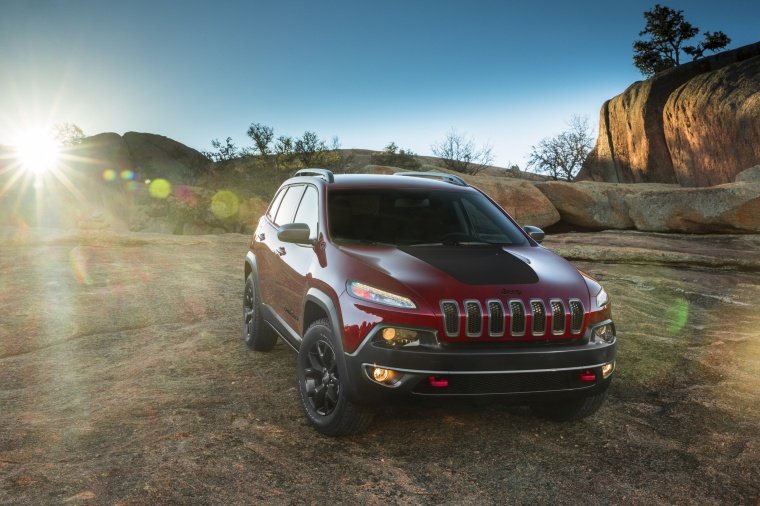 2015 Jeep Cherokee Trailhawk 4WD Picture