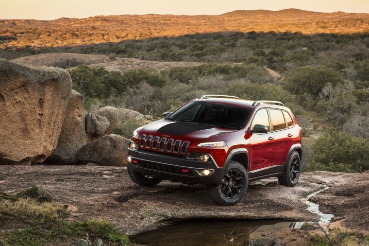 2015 Jeep Cherokee Trailhawk 4WD Picture