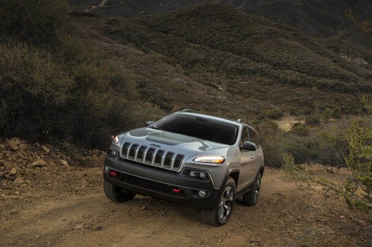 2015 Jeep Cherokee Trailhawk 4WD Picture