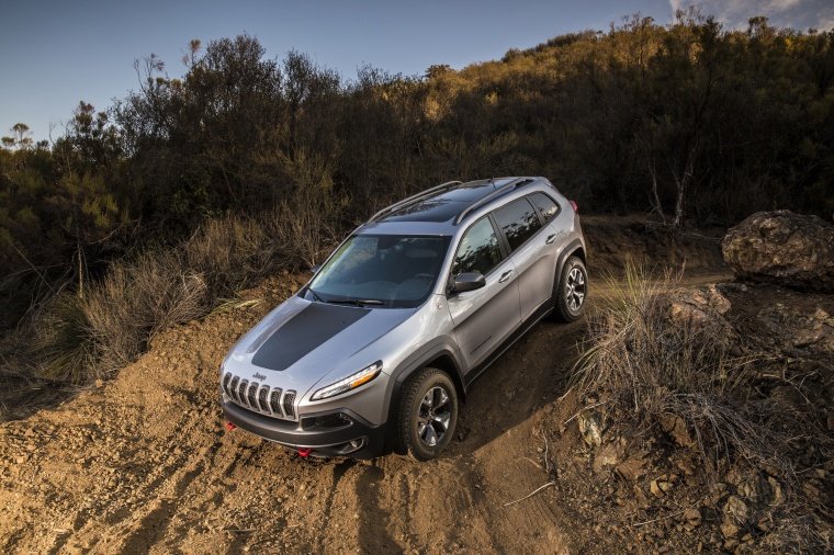 2015 Jeep Cherokee Trailhawk 4WD Picture