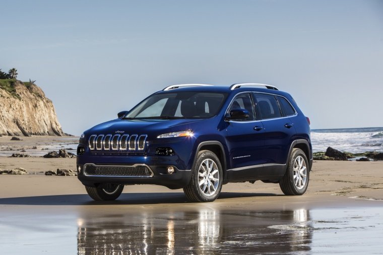 2015 Jeep Cherokee Limited 4WD Picture