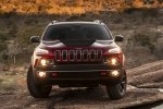Picture of 2015 Jeep Cherokee Trailhawk 4WD in Deep Cherry Red Crystal Pearlcoat