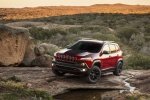 Picture of 2015 Jeep Cherokee Trailhawk 4WD in Deep Cherry Red Crystal Pearlcoat