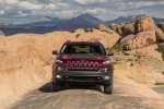 Picture of 2015 Jeep Cherokee Trailhawk 4WD in Deep Cherry Red Crystal Pearlcoat