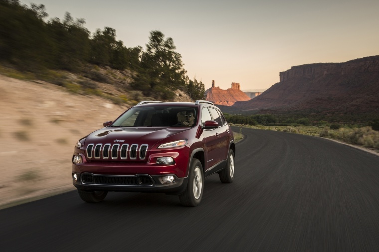 2016 Jeep Cherokee Latitude Picture