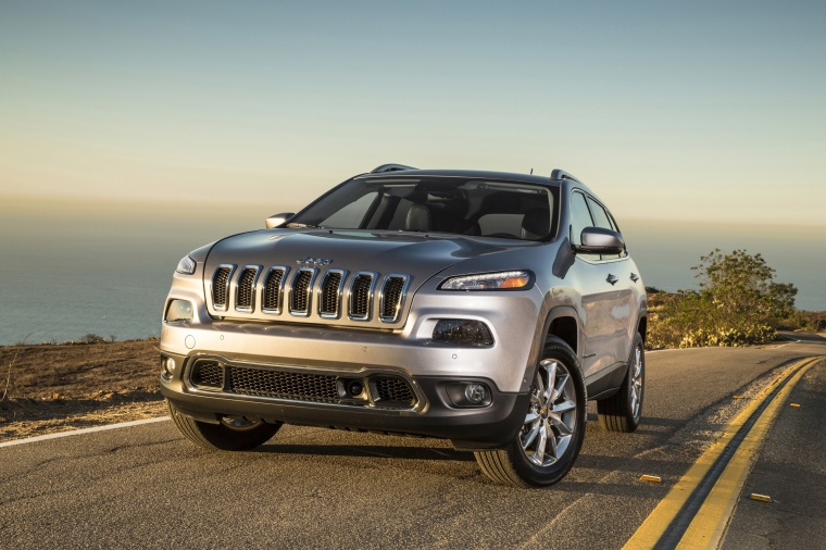 2016 Jeep Cherokee Limited 4WD Picture