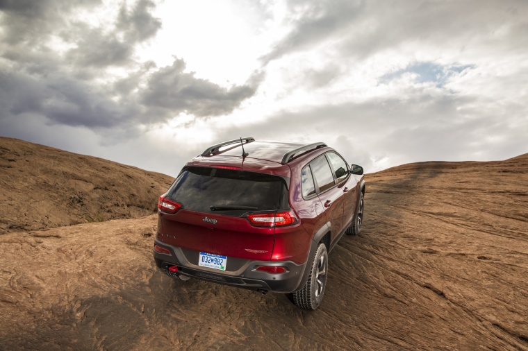 2016 Jeep Cherokee Trailhawk 4WD Picture