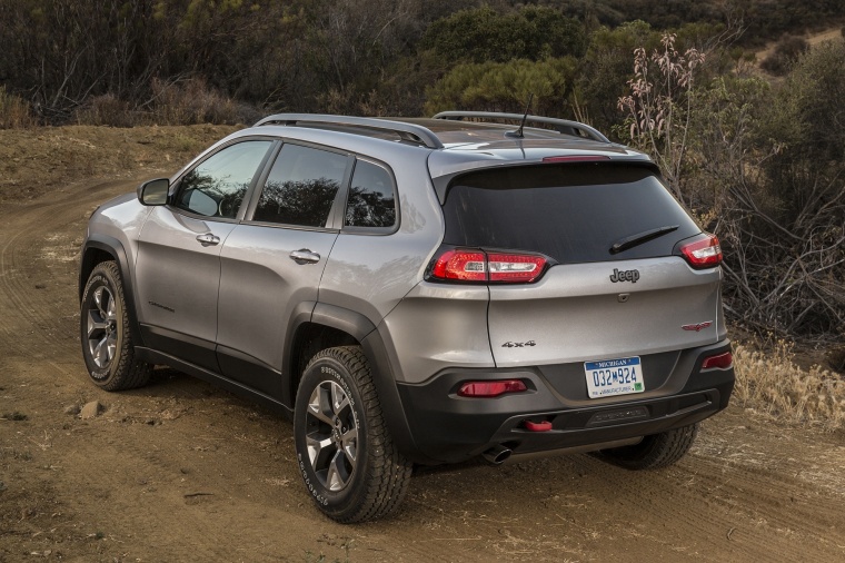 2016 Jeep Cherokee Trailhawk 4WD Picture