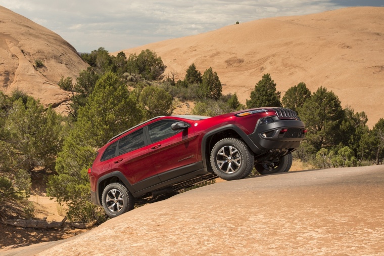 2016 Jeep Cherokee Trailhawk 4WD Picture