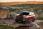 Picture of 2016 Jeep Cherokee Trailhawk 4WD in Deep Cherry Red Crystal Pearlcoat