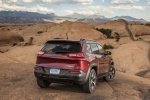 Picture of 2016 Jeep Cherokee Trailhawk 4WD in Deep Cherry Red Crystal Pearlcoat