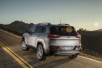 Picture of 2016 Jeep Cherokee Limited 4WD in Billet Silver Metallic Clearcoat