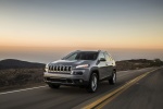 Picture of 2016 Jeep Cherokee Limited 4WD in Billet Silver Metallic Clearcoat