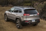 Picture of 2016 Jeep Cherokee Trailhawk 4WD in Billet Silver Metallic Clearcoat