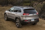 Picture of 2016 Jeep Cherokee Trailhawk 4WD in Billet Silver Metallic Clearcoat