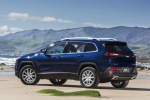 Picture of 2016 Jeep Cherokee Limited 4WD in True Blue Pearlcoat