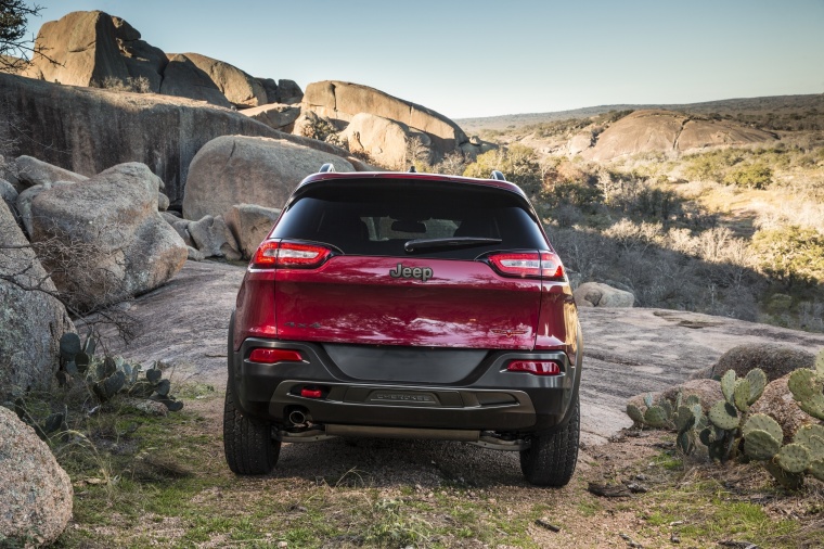 2017 Jeep Cherokee Trailhawk 4WD Picture