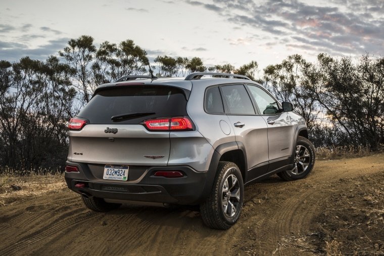 2017 Jeep Cherokee Trailhawk 4WD Picture