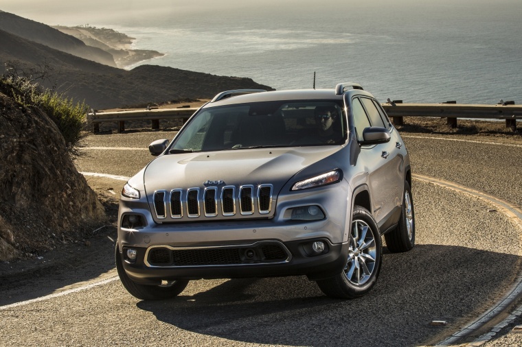 2017 Jeep Cherokee Limited 4WD Picture