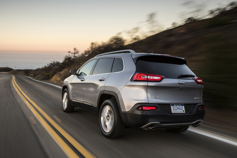 2017 Jeep Cherokee Limited 4WD Picture