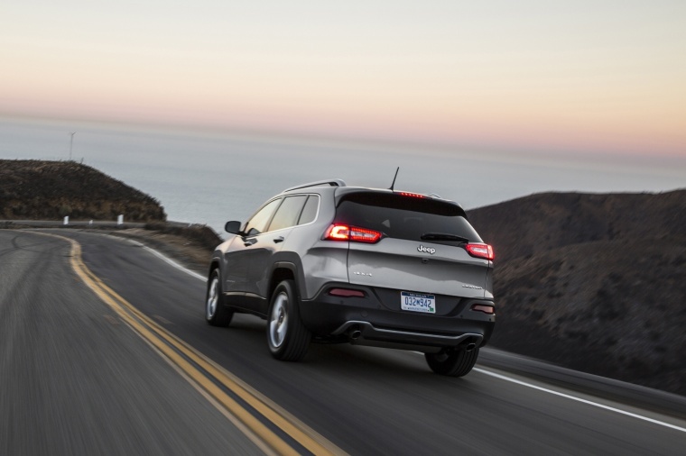 2017 Jeep Cherokee Limited 4WD Picture