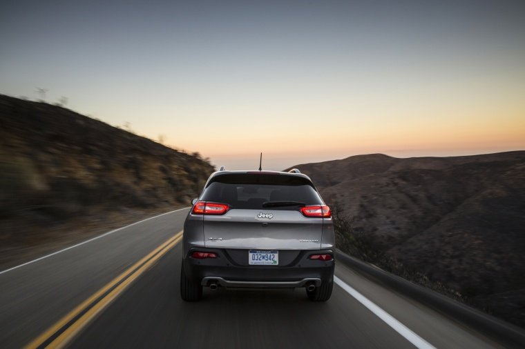 2017 Jeep Cherokee Limited 4WD Picture